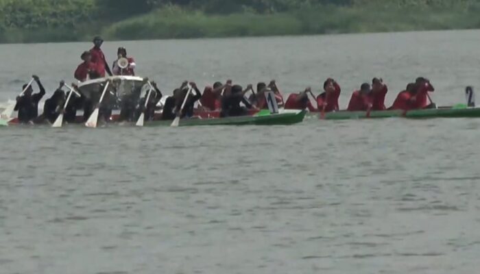 HUT TNI ke-80, Ribuan Pendayung Satukan Semangat Melestarikan Budaya Lokal