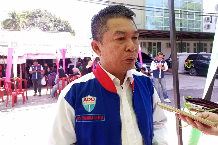 Ketua DPD ADO Sumsel Imbau Pengemudi Transportasi Daring Tertib dan Santun Menyampaikan Aspirasi