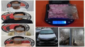 Empat Pengedar Ekstasi Ditangkap di Lubuklinggau, 108 Butir Disita