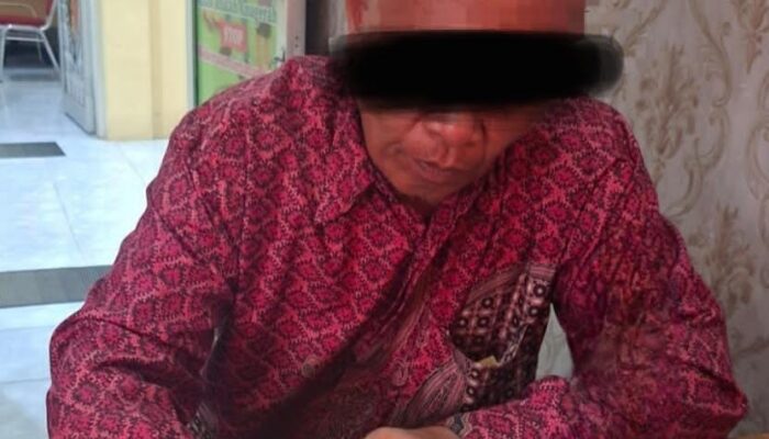 Pencabulan Remaja di Muara Kuang, Kakek 58 Tahun Ditahan Unit PPA Polres Ogan Ilir