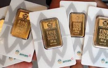 Harga Emas Antam Cetak Rekor Lagi! Buyback Tembus Rp 2,15 Juta per Gram