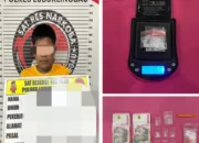 Anak 15 Tahun di Lubuk Linggau Ditangkap Bawa Sabu di Warnet