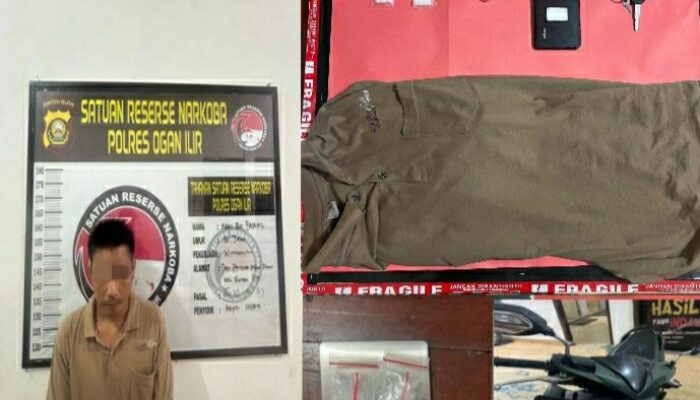 Polres Ogan Ilir Tangkap Pengedar, Bandar Besar Narkoba Masih Misterius