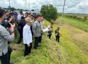 Herman Deru Tinjau Program Cetak Sawah 122 Hektar di Ogan Ilir