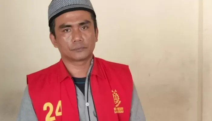 Tega! Pria di Lubuk Linggau Bacok Rekan hingga Tewas, Jaksa Tuntut Hukuman Mati