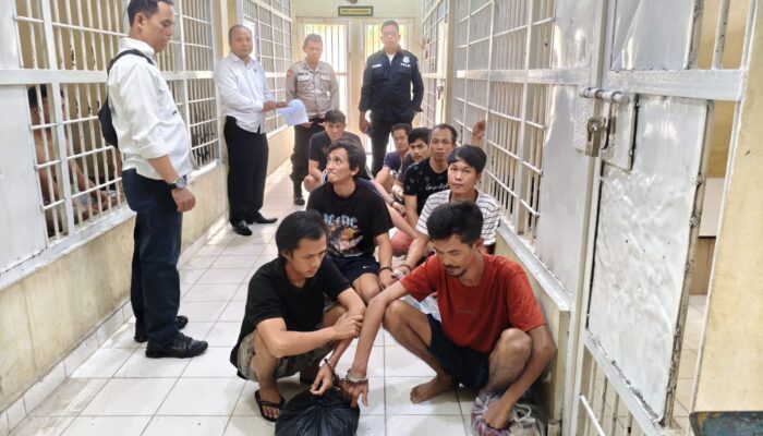 Polres Ogan Ilir Titipkan 11 Tahanan ke Lapas Tanjung Raja untuk Atasi Over Kapasitas