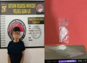 Polisi Gagalkan Peredaran Sabu Di Kandis, Seorang Pengedar Ditangkap