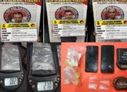 Diduga Simpan Sabu, Tiga Warga Lubuk Linggau Ditangkap Polisi