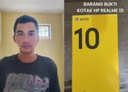 Curi HP di Wisma Anjelie, Sopir di Lubuklinggau Ditangkap Saat Hendak Beraksi Lagi