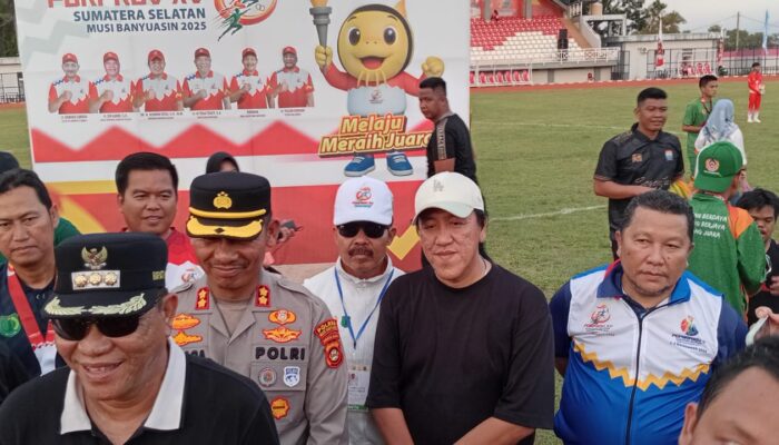 Mohammad David Antar Palembang Raih Emas Sepak Bola Porprov Setelah 23 Tahun Penantian