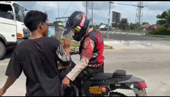 Lagi, Polisi Amankan Pelaku Pungli di Gerbang Tol Keramasan