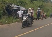 Chevrolet Tabrak Dua Motor di Musi Rawas, Satu Nyawa Melayang