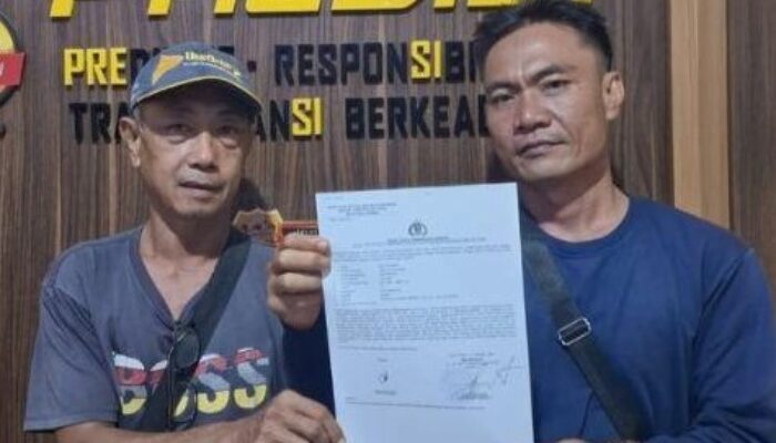 Oknum Kades di Musi Rawas Diduga Rampas Alat Berat PT Dapo Agro Makmur