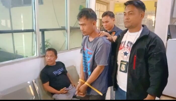 Pencuri Aki di SPBU Indralaya Selatan Ditangkap, Polisi Lacak Penadah
