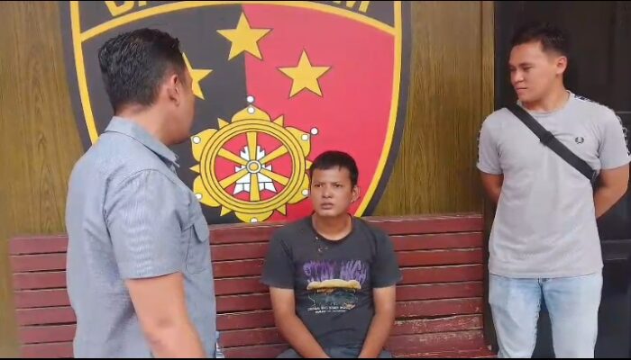 Pelaku Pemalakan Di Ogan Ilir, Diringkus Polsek Indralaya