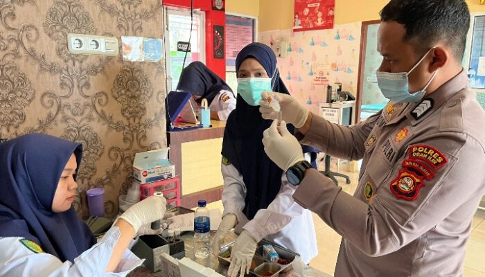 Polres Ogan Ilir Pastikan Makanan Program Gizi Polri Aman Dikonsumsi