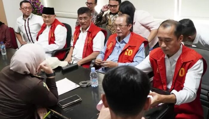 Empat Tersangka Korupsi Pasar Cinde Dilimpahkan ke Kejari Palembang