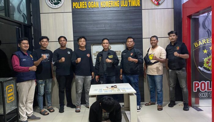 Polres OKU Timur Bekuk Pelaku Pungli Yang Meresahkan Pengemudi Truk