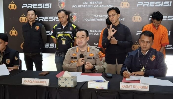 Dua Begal Sadis Palembang Diringkus Polisi