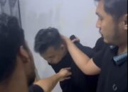 Pelarian Berakhir! Polisi Tangkap Pembunuh Rekan Kerja di Muara Enim