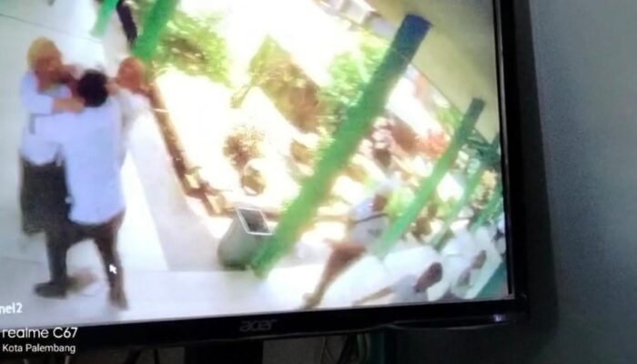 Guru SMAN 16 Palembang Dianiaya Bendahara BOS