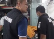 Rumah Hangus Terbakar Di Palembang, Pasutri Tewas Terpanggang