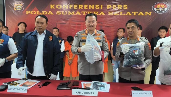 Terkuak! Dalang Pembunuhan Supir Truk di Ogan Ilir, Satu Pelaku Masih Buron