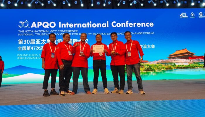 Inovasi “GASPOL” dari PHE Jambi Merang Harumkan Indonesia di Ajang APQO 2025 Beijing