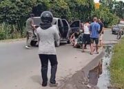 Oknum Polisi Diduga Tembak Mati Warga Baturaja, Keluarga Histeris di Rumah Sakit