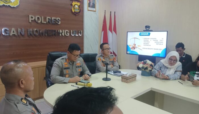 Kapolres OKU Beberkan Fakta Baru: Korban Tembakan Polisi Pelaku Perusakan Pos Lantas