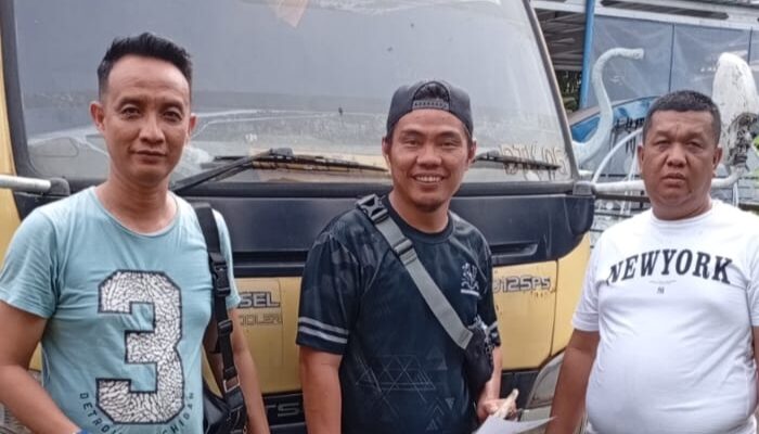 Polisi Amankan Truk Diduga Terlibat Tabrak Lari Maut Di Ogan Ilir