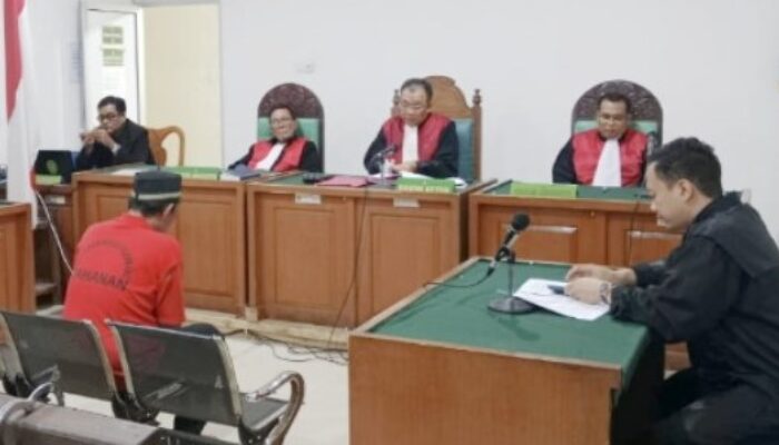 Dukun Gadungan Pengganda Uang di Palembang Divonis 2 Tahun 3 Bulan Penjara