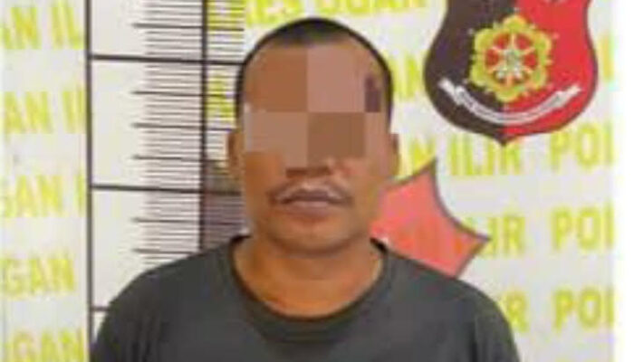 Sehari Usai Tikam Korban, Pria di Ogan Ilir Serahkan Diri ke Polisi