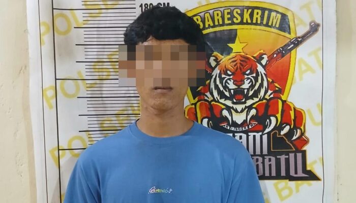 Komplotan Pencuri Besi di Cinta Manis Diciduk Team Polsek Tajung Batu