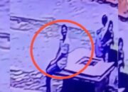 Aksi Cepat Copet Ampera, HP Mahasiswa Raib Seketika