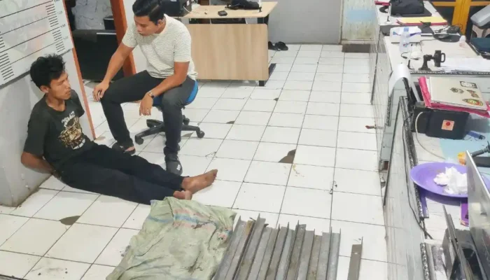 Polsek Merapi Tangkap Dua Pelaku Pencurian di Wilayah Hukum Lahat