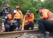 Sambut Nataru 2025/2026, KAI Perketat Pemeriksaan Jalur Kereta di Sumsel