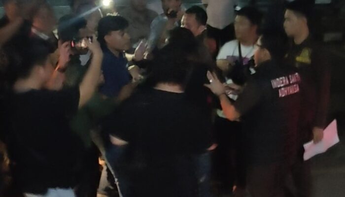 Kasus Korupsi BSS–SAL: Kericuhan Pecah, Pers Ditekan saat Proses Penahanan