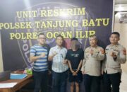 Mondar-Mandir Mencurigakan, BHL di Tanjung Batu Ditangkap Polisi Bawa Sajam