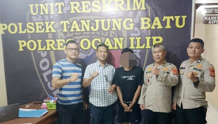 Mondar-Mandir Mencurigakan, BHL di Tanjung Batu Ditangkap Polisi Bawa Sajam