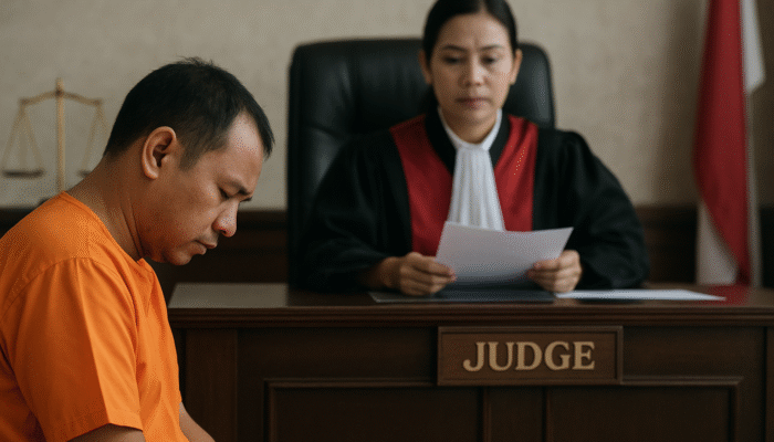 Tuntutan Mati Dipangkas, Pelaku Penelantaran Istri Divonis 3 Tahun Penjara