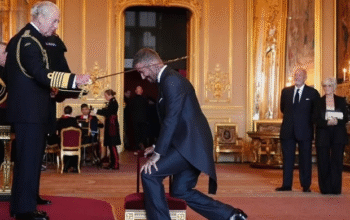 David Beckham Resmi Dianugerahi Gelar “Sir” oleh Raja Charles III