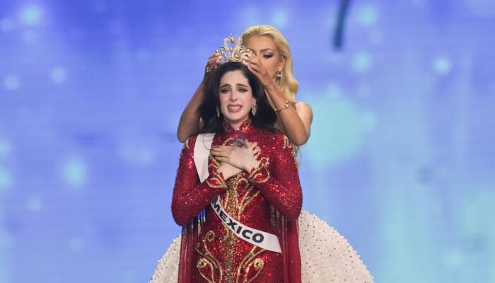 Kontroversial Tapi Unggul: Miss Meksiko, Fátima Bosch, Dinobatkan sebagai Miss Universe 2025