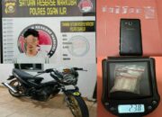 Satresnarkoba Ogan Ilir Tangkap Pengedar Sabu, Satu Pelaku Buron