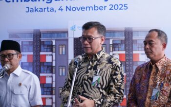 BPJS Ketenagakerjaan Dukung Pemerintah Wujudkan 10 Ribu Hunian Pekerja