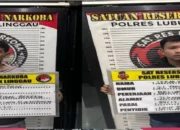 Dua Pengedar Sabu Dibekuk di Lubuk Linggau, Satu Sempat Buang Barang Bukti