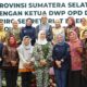 Feby Deru Ajak DWP OPD Sumsel Lebih Aktif dan Solid Jalankan Program Organisasi