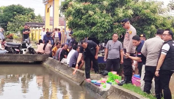 Warga Muara Beliti Gempar, Lansia Ditemukan Meninggal di Saluran Irigasi