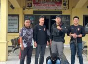 Minta Uang Rp1 Juta, Residivis Ditangkap Aniaya Operator Alat Berat