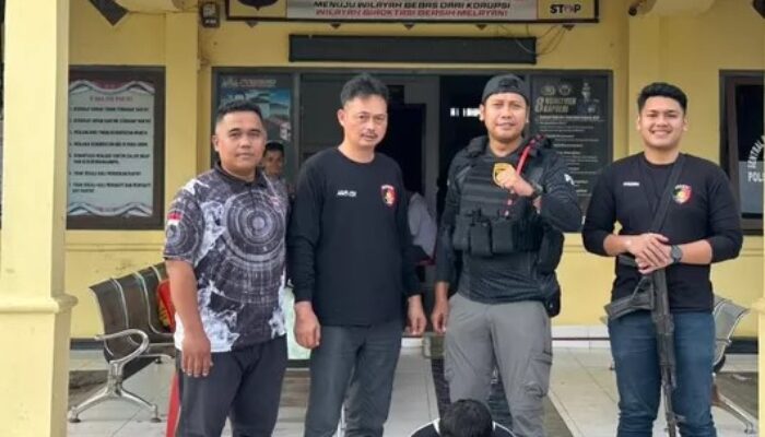Minta Uang Rp1 Juta, Residivis Ditangkap Aniaya Operator Alat Berat